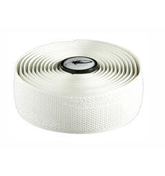 Lizard Skins Styretape DSP 2.5 Hvit 208cm, m/endeplugger, 56gr